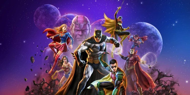 Justice League : Crisis on Infinite Earths Partie 2