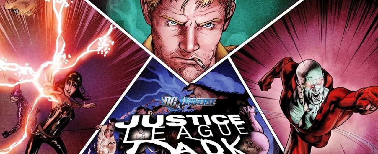 Justice League Dark streaming gratuit Justice League Dark streaming gratuit