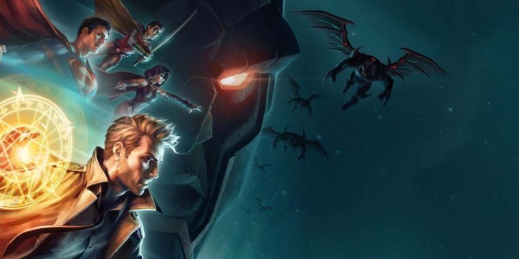 Justice League Dark : Apokolips War