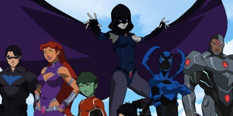 Justice League vs. Teen Titans