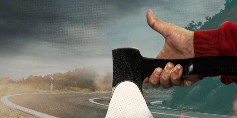 Kai, l'autostoppeur à la hachette