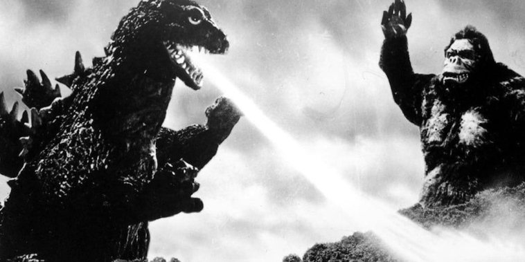King Kong contre Godzilla