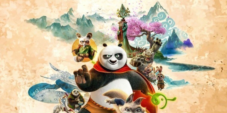 Kung Fu Panda 4