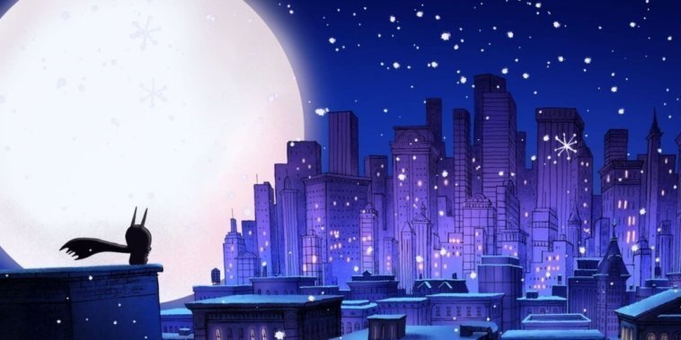 L'étrange Noël du petit Batman