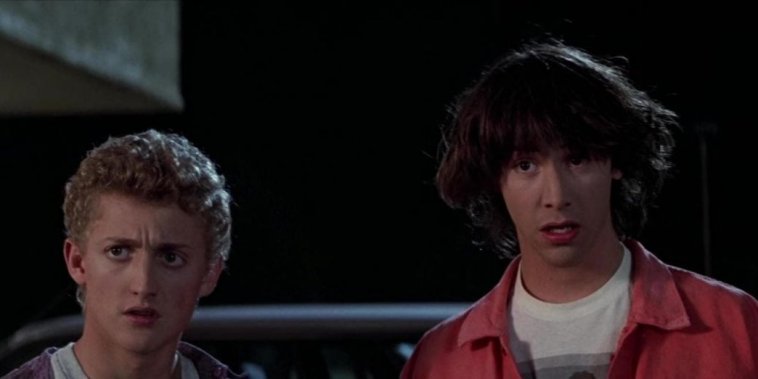 Les Folles Aventures de Bill & Ted