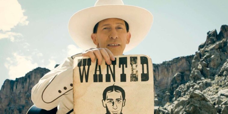 La Ballade de Buster Scruggs