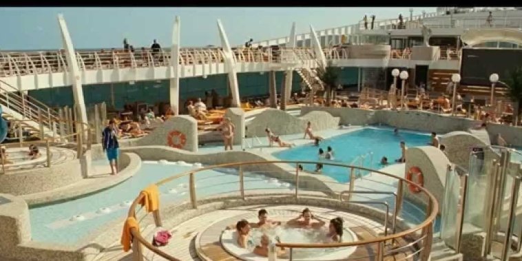 La croisière