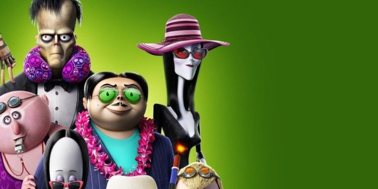 La Famille Addams 2 : Une virée d'enfer