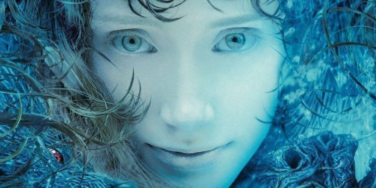 La jeune fille de l'eau