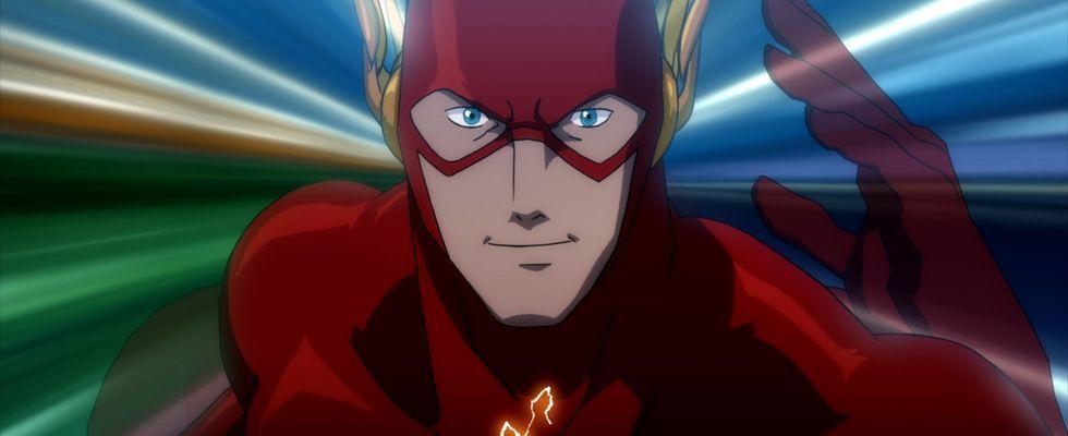 La Ligue des Justiciers : Le Paradoxe Flashpoint streaming gratuit