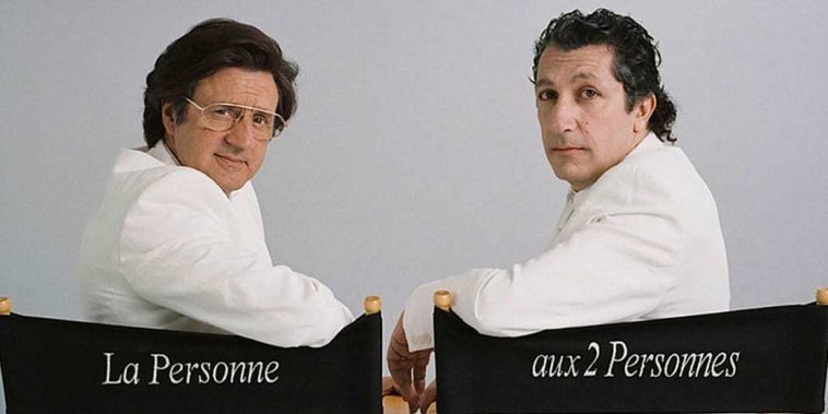 La personne aux deux personnes