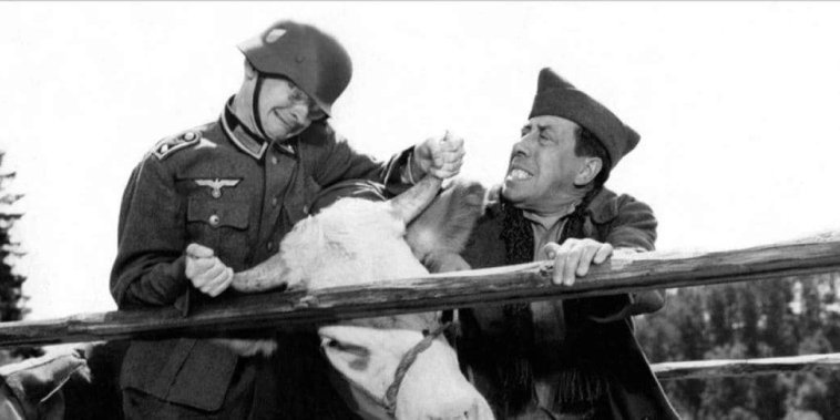 La vache et le prisonnier