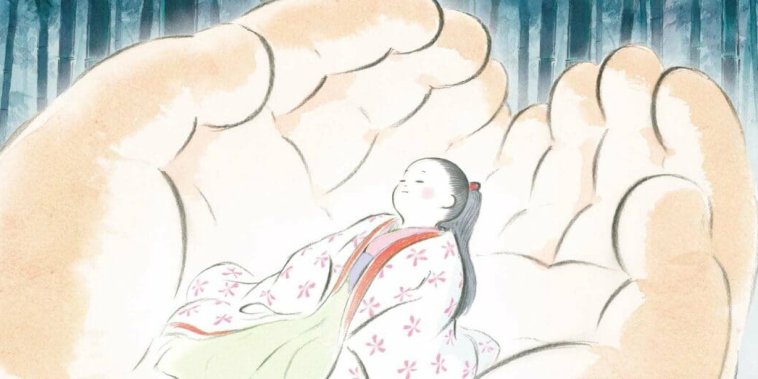 Le Conte de la princesse Kaguya
