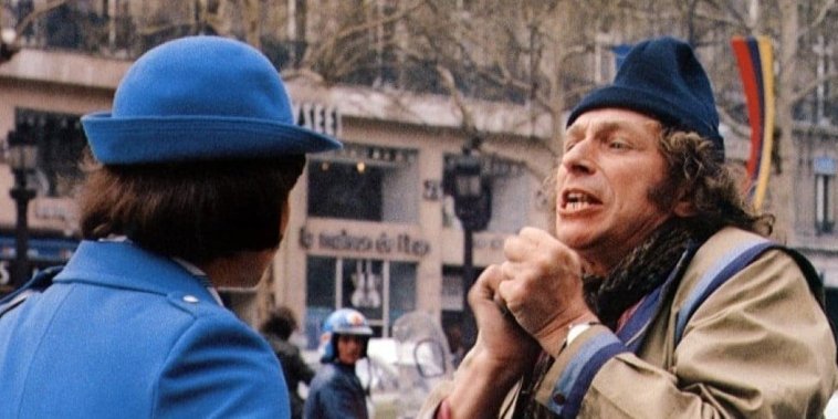 Le Coup du parapluie