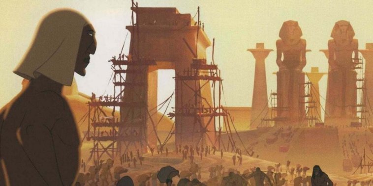 Le Prince d'Égypte