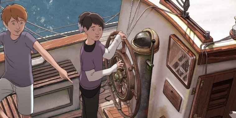 Le Royaume de Kensuke