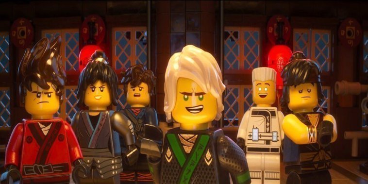 LEGO Ninjago : Le Film