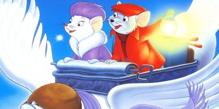 Les aventures de Bernard et Bianca