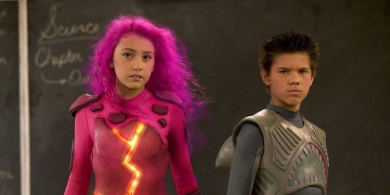 Les Aventures de Shark Boy et Lava Girl