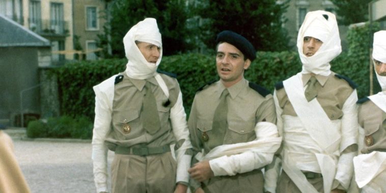 Les bidasses s'en vont en guerre
