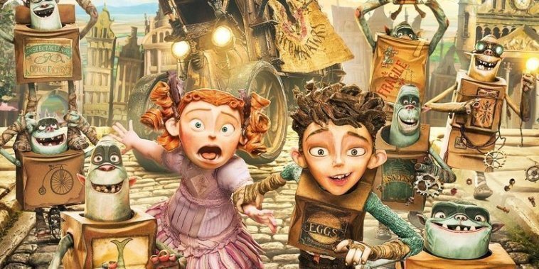 Les Boxtrolls