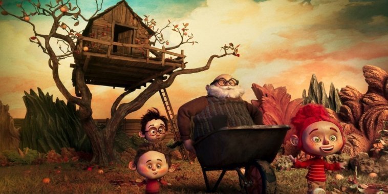 Les Contes du Pommier