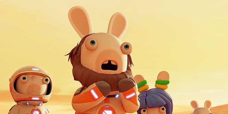 Les Lapins Crétins - Invasion : Objectif Mars