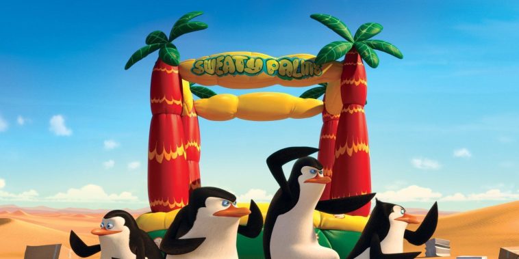 Les Pingouins de Madagascar