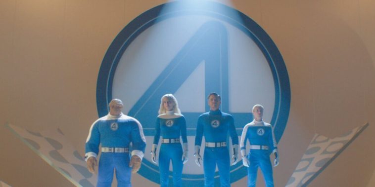 Les Quatre Fantastiques : Premiers pas
