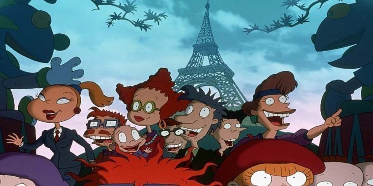 Les Razmoket à Paris, le film