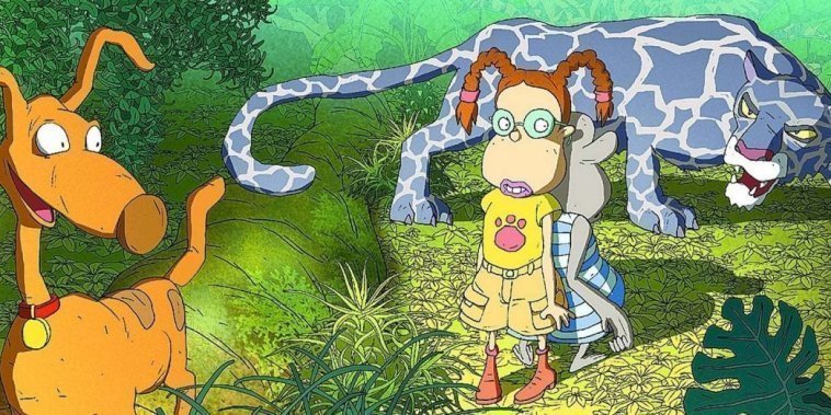 Les Razmoket rencontrent les Delajungle
