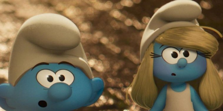 Les Schtroumpfs : le film