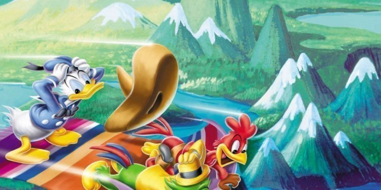 Les Trois Caballeros