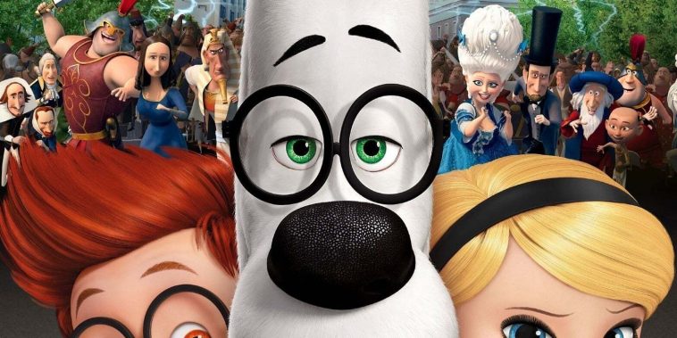 M. Peabody et Sherman, Les voyages dans le temps