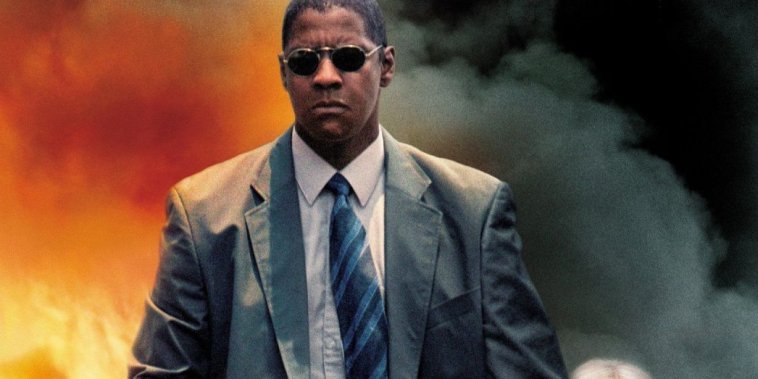 Man on fire