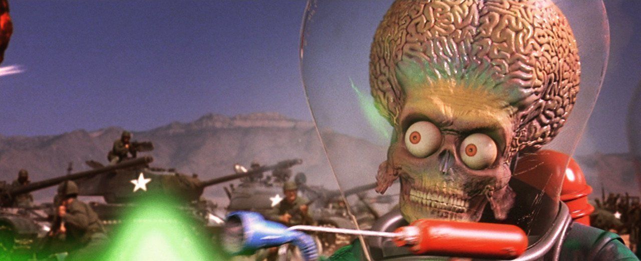 Mars Attacks! streaming gratuit Mars Attacks! streaming gratuit