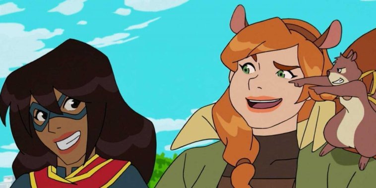 Marvel Rising: Secret Warriors