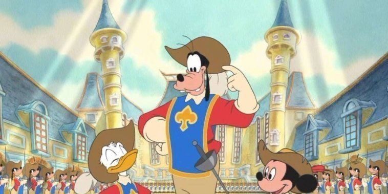 Mickey, Donald, Dingo : Les Trois Mousquetaires