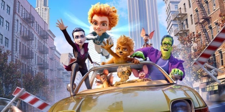 Monster Family : En route pour l'aventure