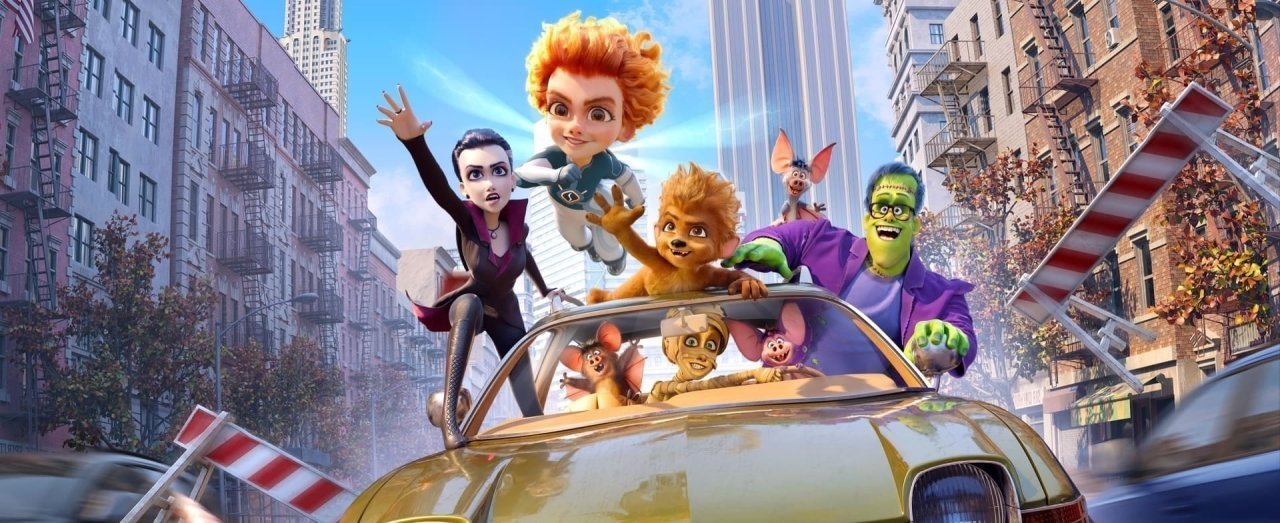 Monster Family : En route pour l'aventure streaming gratuit Monster Family : En route pour l'aventure streaming gratuit