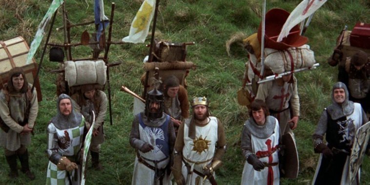 Monty Python : Sacré Graal