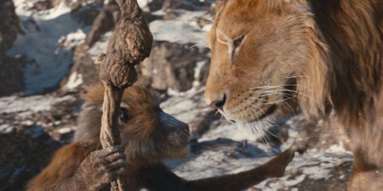 Mufasa : le roi lion