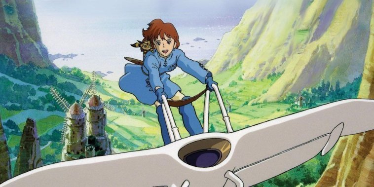Nausicaä de la vallée du vent