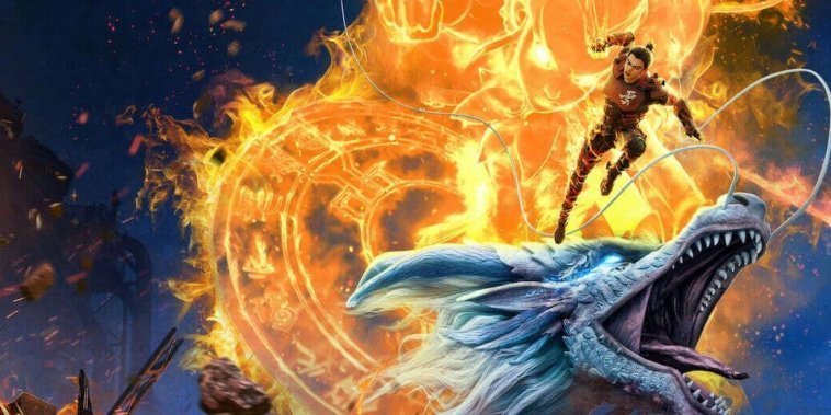 New Gods : Nezha Reborn