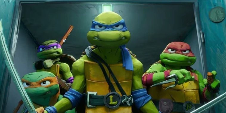 Ninja Turtles Teenage Years