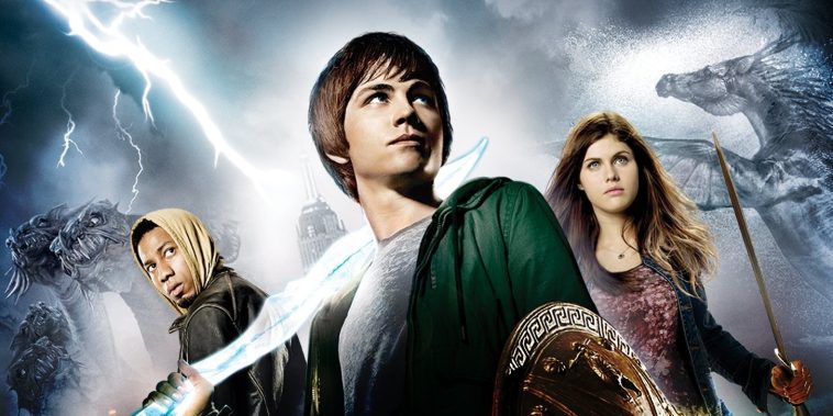 Percy Jackson : Le Voleur de foudre