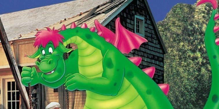 Peter et Elliott le Dragon