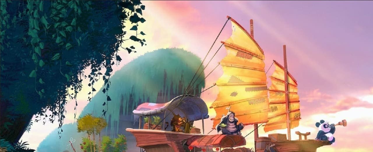 Petit Panda en Afrique streaming gratuit