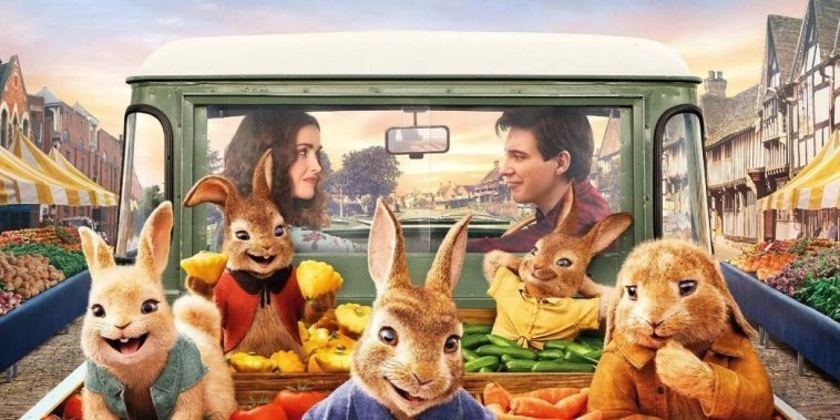 Pierre Lapin 2 : Panique en ville