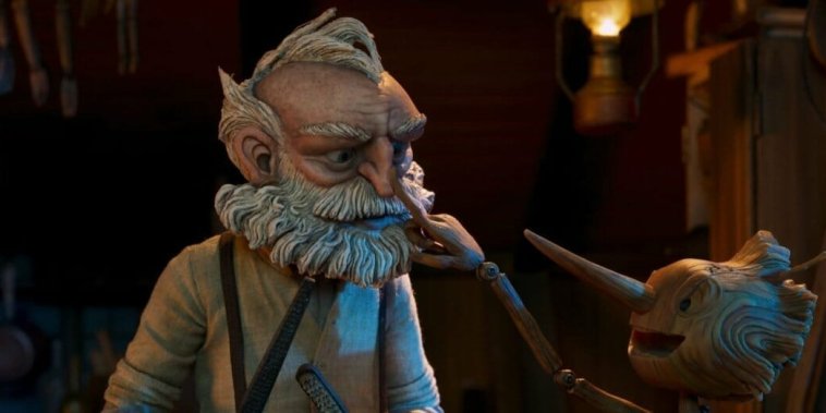 Pinocchio par Guillermo del Toro